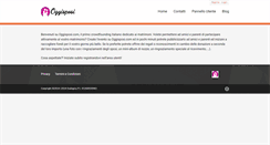 Desktop Screenshot of oggisposi.com